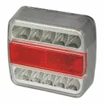Lampa stop spate LED 12V cu 5 functii, 10 LED, Carpoint