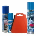 Pachet de iarnă pentru degivrare auto Basic, 4 piese, Cridem