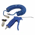 Pistol aer pentru curatarea prafului cu furtun spiralat 5 m Carpoint