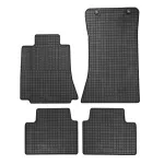 Set covorașe auto din cauciuc pentru Alfa Romeo Giulia 2015-, negre