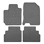 Set covorase auto din cauciuc pentru Hyundai Kona 2 SX2 2023+ negre