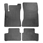 Set covorase auto cauciuc Mercedes Clasa A W177, B W247, CLA C118 negre