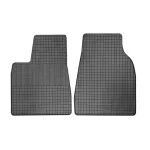 Set covorașe auto din cauciuc pentru Tesla Model X 2016+ față, negre