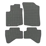 Set covorașe auto din cauciuc pentru Toyota Aygo AB40 2014-2022, negre