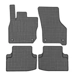 Set covorașe auto din cauciuc pentru VW Golf VIII Variant 2020-, negre