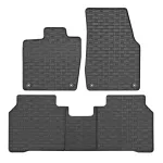 Set covorașe auto din cauciuc pentru VW ID.7 2024-, negre