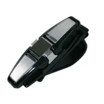 Suport dublu pentru ochelari auto Lampa Dyke, cu prindere pe parasolar