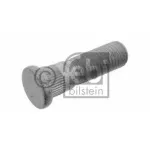 Bolt roată Ford M12x1.5x46 mm cu cap de 19 mm, finisaj anthracite