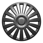 Capace roti auto Luxury grafit 15 inch, set 4 bucati Cridem