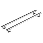 Set bare portbagaj auto din aluminiu Kuma M, 122 cm, pentru bare longitudinale
