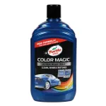 Pasta polish pentru caroserie albastra Turtle Wax Color Magic 500 ml