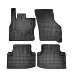 Set covorașe auto din cauciuc pentru Audi A3 8Y 2020- 4/5 uși, negre