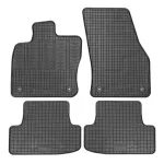 Set covorașe auto din cauciuc pentru Audi Q2 2017+, negre, RapidAuto