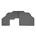 Set covorase auto din cauciuc pentru BMW X7 G07 2018- randul 3, negre