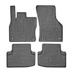 Set covorase auto cauciuc pentru VW Golf VIII Variant 2020+ negre