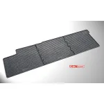 Set covorase auto din cauciuc pentru VW T5 2003-2014, randul 2, negre