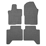 Set covorașe auto din cauciuc VW Amarok T1 și Ford Ranger RA 2023-, negre