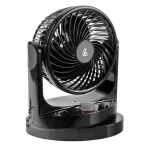 Ventilator auto 24V Harrier, 6 inch, 2 viteze, oscilant, reglabil