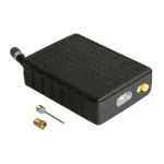 Compresor aer Mini pentru motocicleta si bicicleta cu baterii 8xLR6 AA Lampa