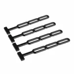 Curele pentru prelată din cauciuc NBR 290x50 mm, set 4 bucăți