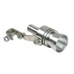 Fluier pentru eșapament Turbo Sound XL din aluminiu, 58-85 mm