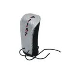 Husă universală pentru manetă schimbător viteze Gear-Tech, negru/argintiu