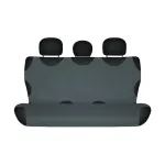 Huse bancheta spate auto tip maieu, 2 bucati, grafit, Cridem