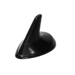 Imitatie antena GPS auto neagra, decorativa, cu adeziv 3M