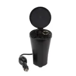 Invertor auto 12V la 220V 150W cu 2 porturi USB si priza DC