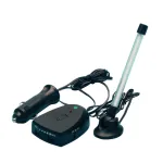 Neon auto cu senzor muzical FMT-3, 12V, 10 cm, albastru