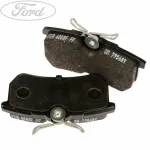 Plăcuțe frână spate Ford Focus 1 (1998-2004) și Fiesta VI (2008>)