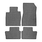 Set covorase auto din cauciuc pentru Nissan Juke F16 2019-, negre