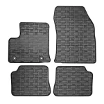 Set covorase auto din cauciuc pentru Opel E-Mokka 2021+, negre