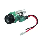 Brichetă auto completă iluminată 24V Euro-Style, montaj 28-29 mm