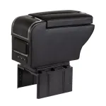 Cotiera auto multifunctionala reglabila cu 6 porturi USB 4Cars