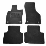 Covorase mocheta negre Skoda Octavia 4 si Cupra Formentor, set 4 piese