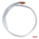 Furtun pentru transfer combustibil cu diuză din cupru, 2 m, Amio