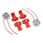 Kit anulare eroare bec ars LED 24V Canbus 300 Ohm 2W, set 2 buc