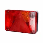 Lampa stop spate dreapta Kamar cu 5 functii, 215x140 mm, 12/24V