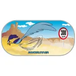 Parasolar auto spate cu ventuze Looney Tunes Road Runner, 50x100 cm