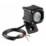 Proiector LED auto WL-19 din metal, 10W, 9-32V, lumina focalizata, alb