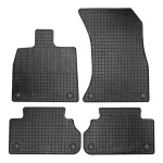 Set covorașe auto din cauciuc pentru Audi Q5 FY 2017+, negre