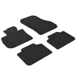 Set covorașe auto din cauciuc BMW X1 U11 SUV automată, 4 piese, Gledring