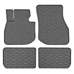 Set covorașe auto din cauciuc pentru BMW iX1 Electric 2023+ negre