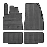 Set covorașe auto din cauciuc pentru Dacia Duster 2024- Full Hybrid, negre