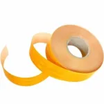 Folie contur camion reflectorizantă galbenă 46 m pentru suprafață rigidă