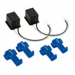 Kit anulare avertizare bec ars LED 12V CANbus cu conectori rapizi