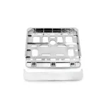 Suport numar metalic pentru scuter, dimensiune 114x140 mm, AMIO