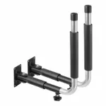 Suporti perete telescopici pentru cutie bagaje, 2 bucati, Nordrive