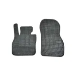 Covorase fata din cauciuc pentru Mini Clubman 1 2007-2014 RapidAuto negre